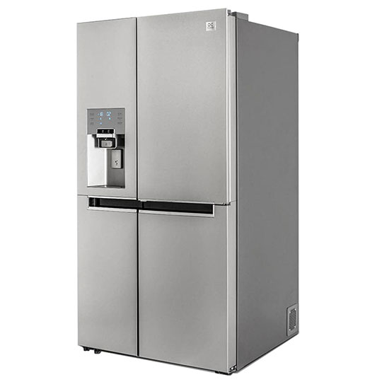 یخچال و فریزر ساید بای ساید دوو پرایم مدل DS-3440SS